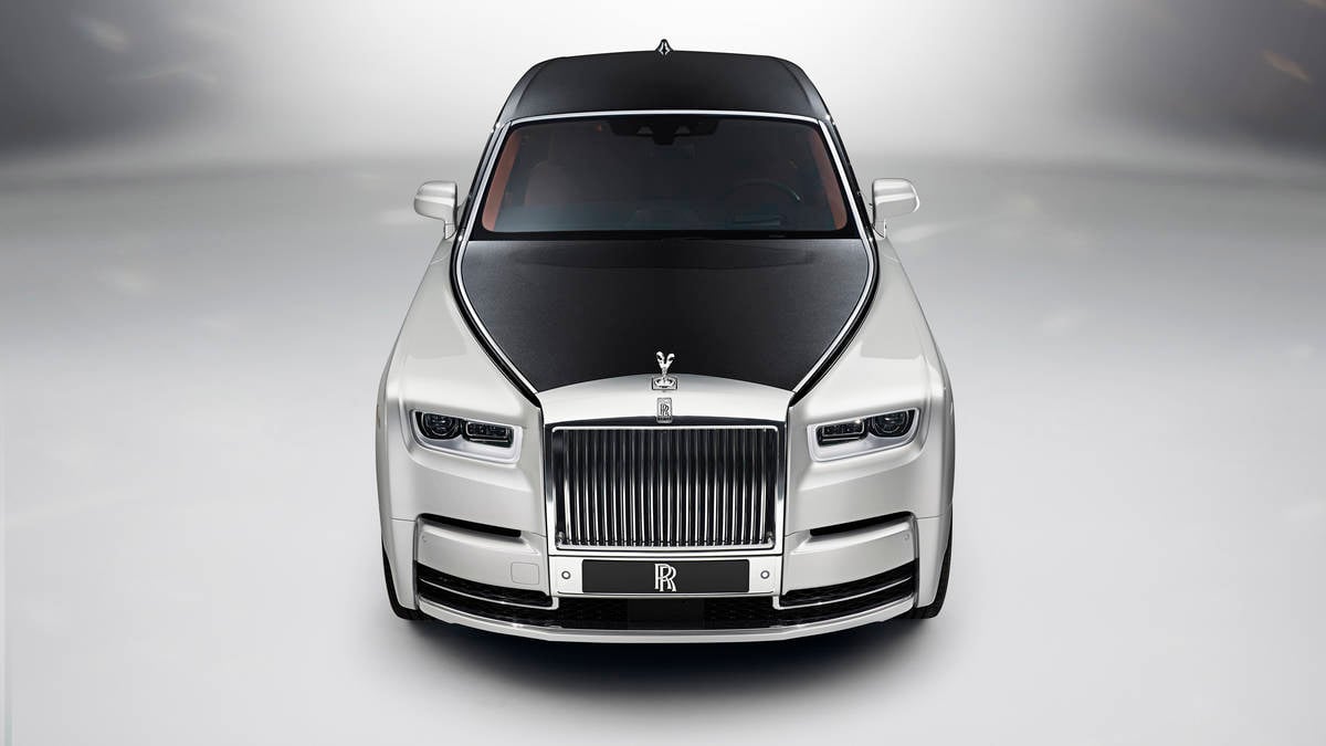 Rolls-Royce Phantom V : r/drawing