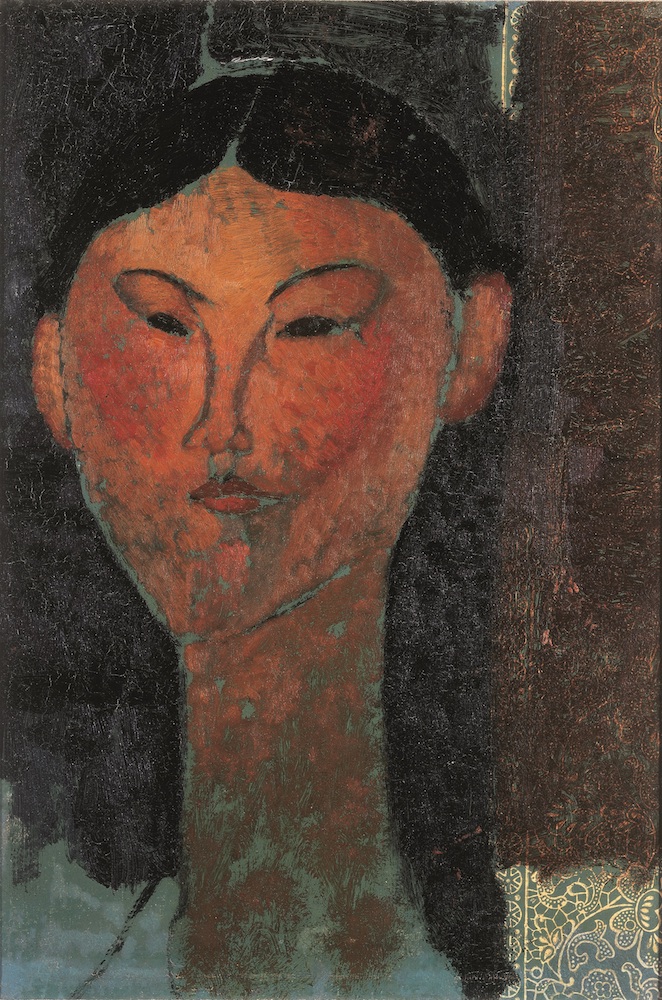 Amedeo Modigliani, Beatrice Hastings (1915). Private Collection, Switzerland, courtesy Tate Modern.