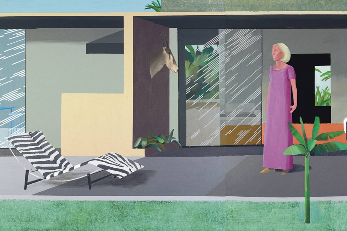 david hockney two figures