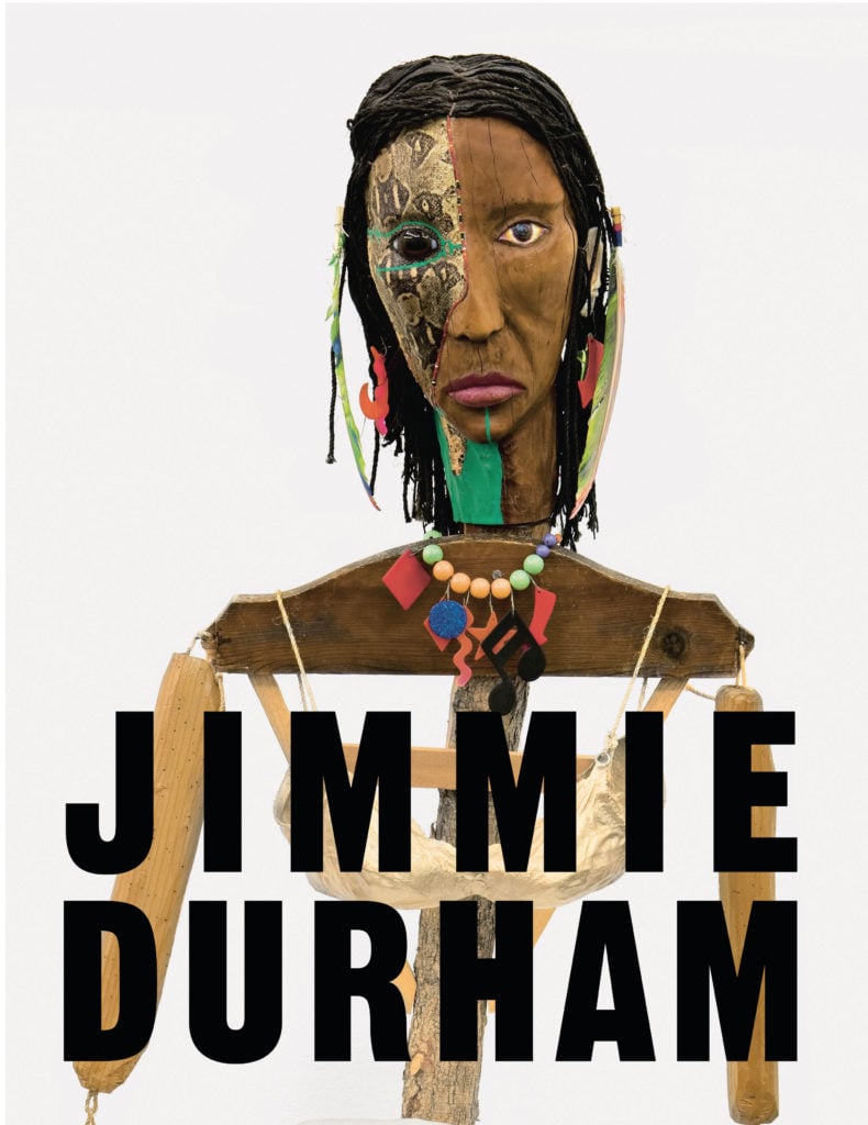 Jimmie Durham: At the Center of the World (2017) by Anne Ellegood. Courtesy of Prestel Books.