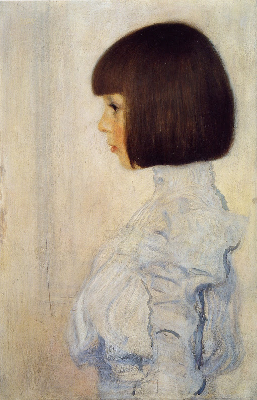 Gustav Klimt, <em>Portrait of Helene Klimt</em> (1898). Courtesy of the Kunstmuseum Bern.