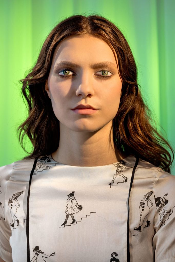 Laurie Simmons, Tatiana (Green), 2015. Courtesy of the New York Academy of Art.