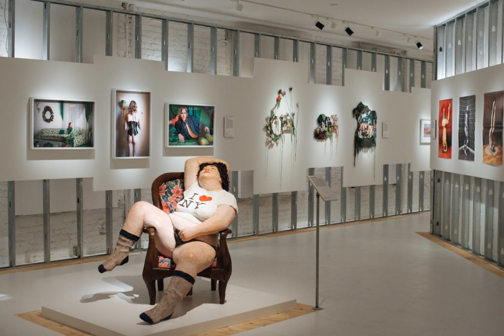 "NSF: Female Gaze," currently on view at the Museum of Sex (installation view). Courtesy of the Museum of Sex/Charlie Rubin.