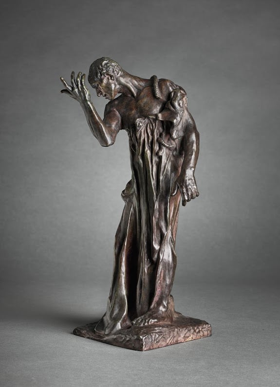 Auguste Rodin, <em>Pierre de Wiessant</em> (1886). Courtesy of the Fine Arts Museums of San Francisco.