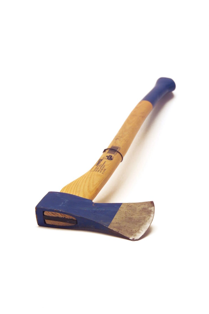 An Ex Axe. Courtesy of the Museum of Broken Relationships/Ana Opalić.