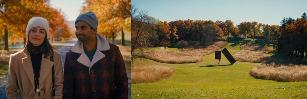 Master of None goes to Storm King. Courtesy of Netflix.