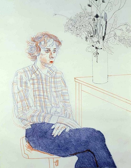 David Hockney's <em>Gregory</em>, 1974