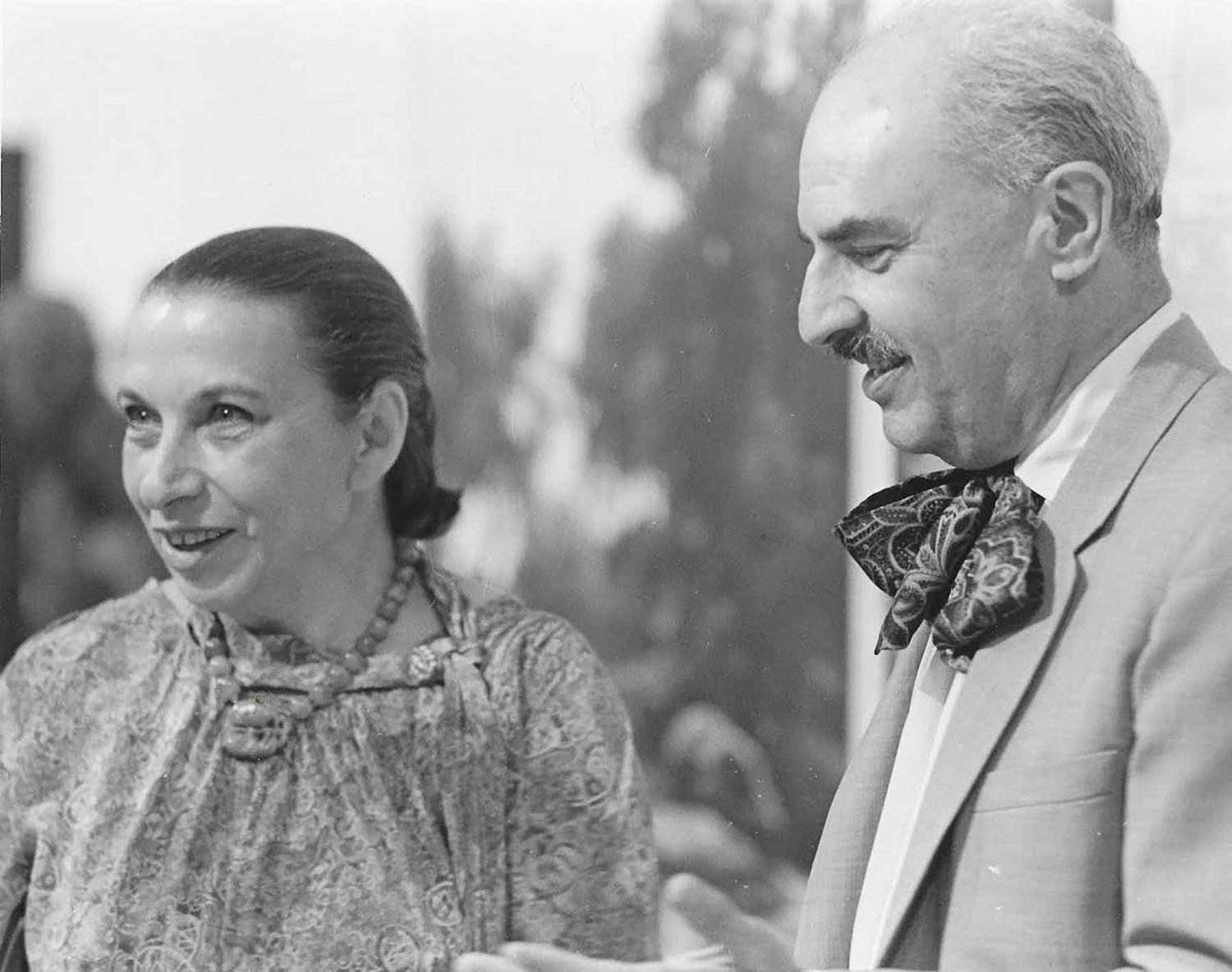 Dorothea and Leo Rabkin. Photo © Lauri Martin, courtesy Dorothea and Leo Rabkin Foundation.