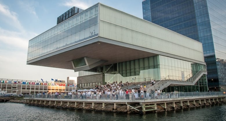 The Institute of Contemporary Art, Boston. Image courtesy ICA Boston.