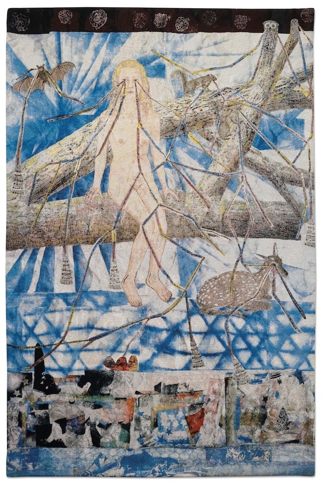 Kiki Smith, <em>Congregation</em> (2014). Courtesy Pace Gallery and Magnolia Editions.