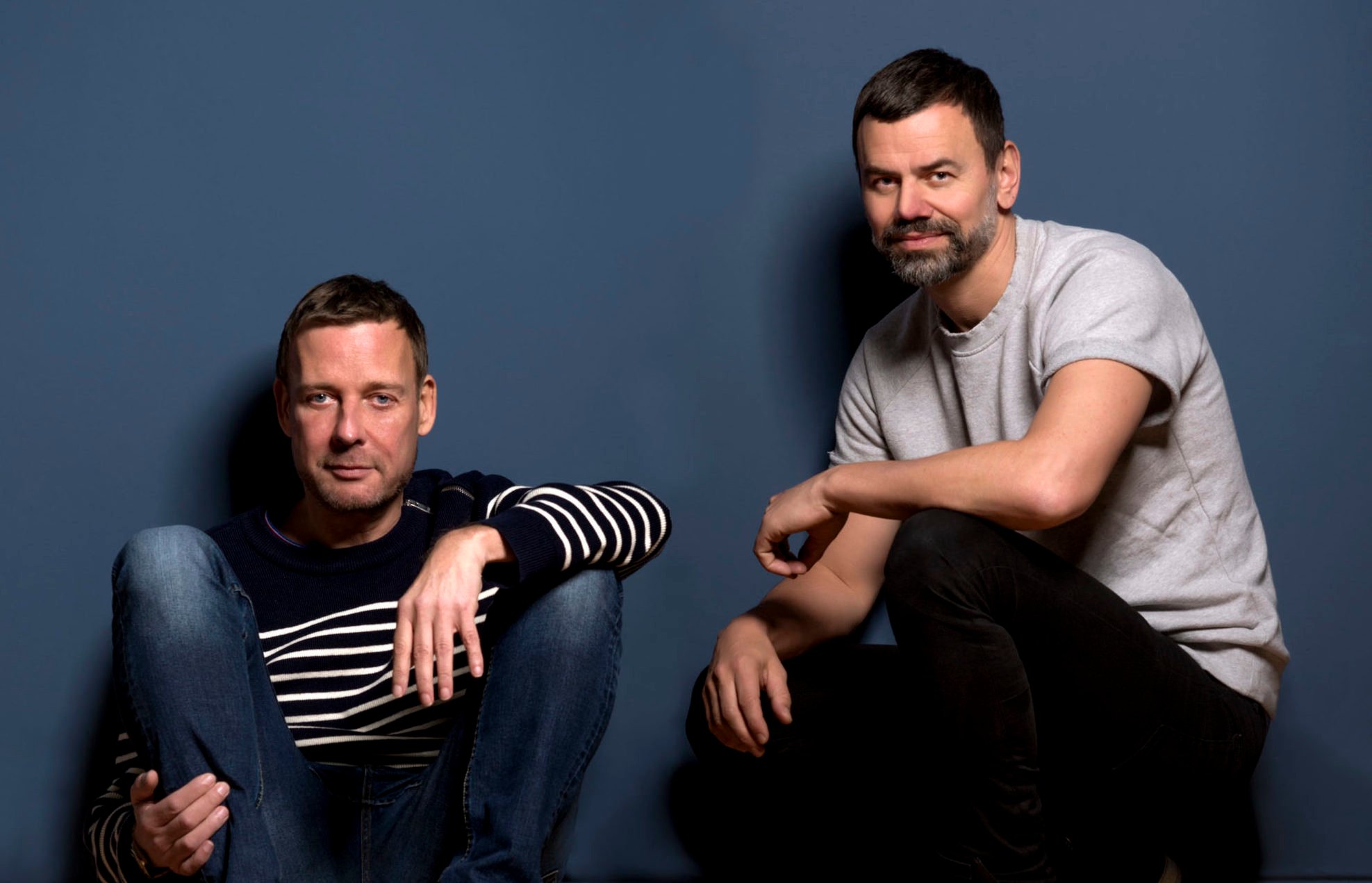 Michael Elmgreen & Ingar Dragset are the curators of the 15th Istanbul Biennial. Photo MUHSIN AKGUN IKSV.