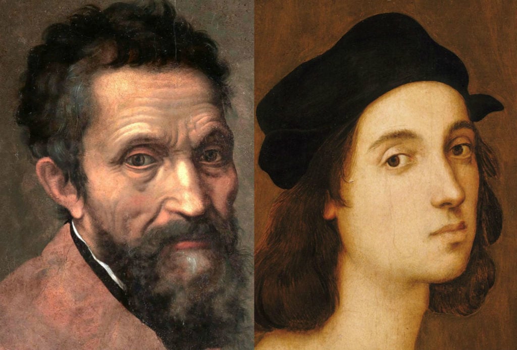 Why Did Michelangelo Hate Raphael So Much? 5 Ferocious Feuds That