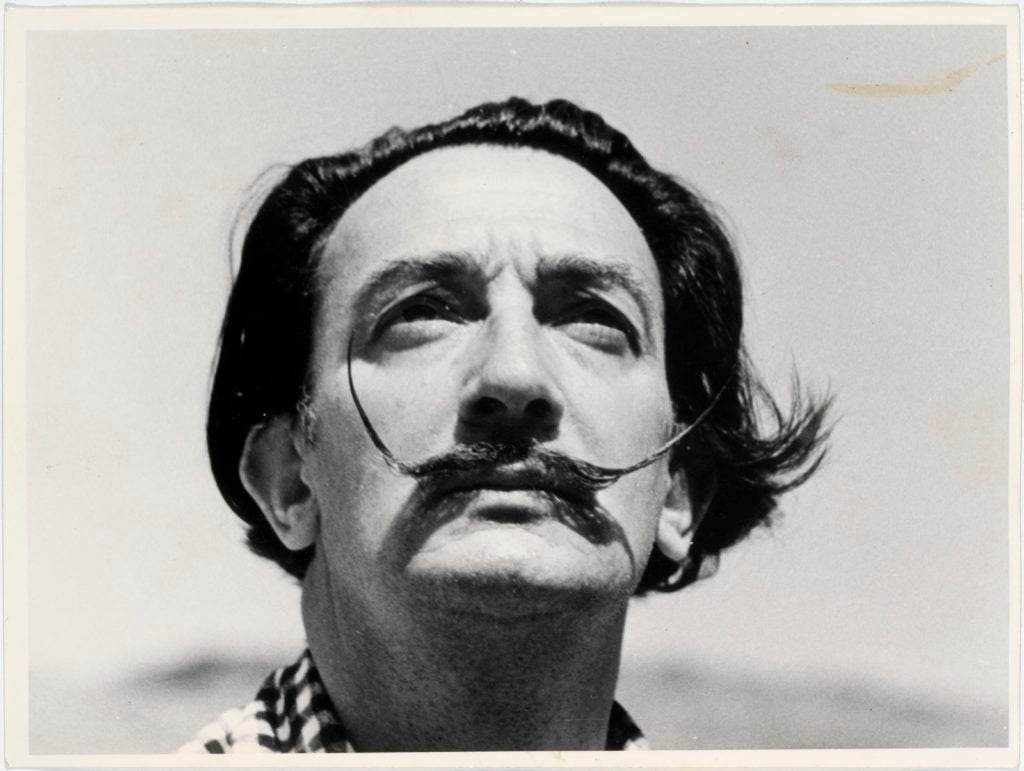 Salvador Dalí. Courtesy Salvador Dalí Foundation, Figueres.