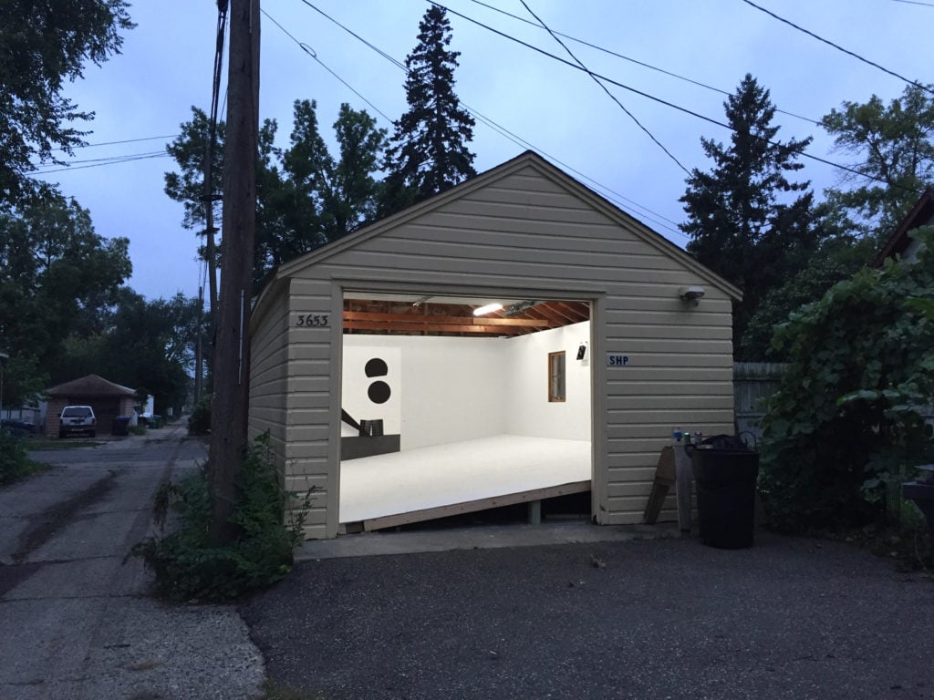 Sadie Halie Projects exterior view, 2017 (Photo: Courtesy of Sadie Halie Projects) 