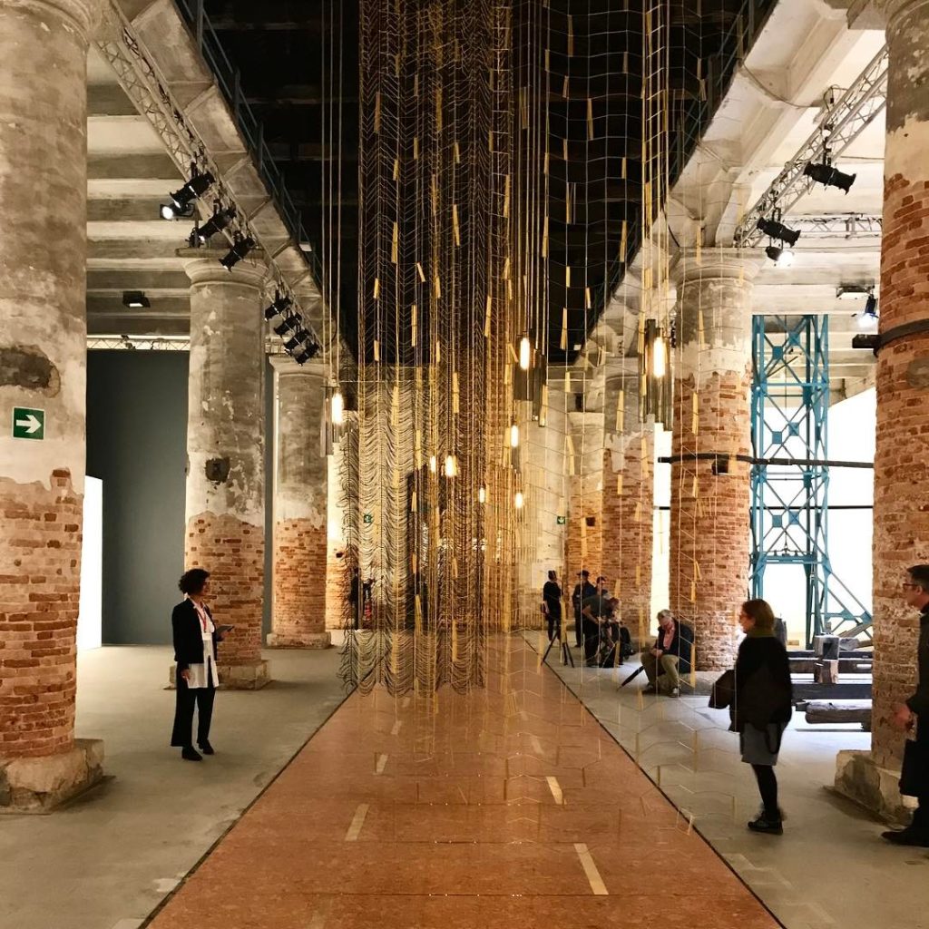 The Arsenale at the Venice Biennale. © Photo: Haupt & Binder.