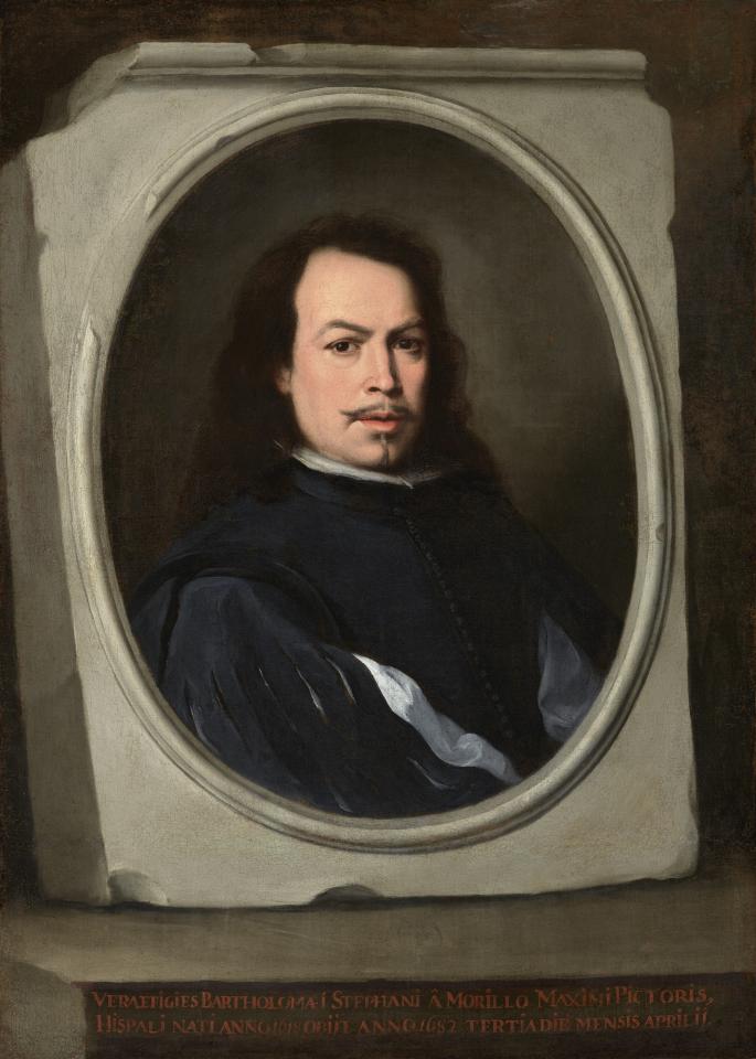 Bartolomé Esteban Murillo, Self-Portrait (c. 1650–55). Courtesy of The Frick Collection, New York; photo: Michael Bodycomb.