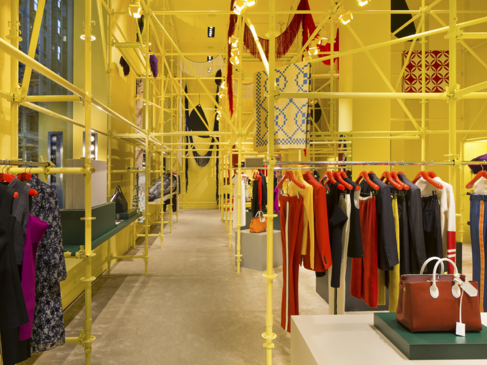 With Calvin Klein's New Sterling Ruby-Designed Store, Raf Simons Is  Rethinking Fashion—and Art