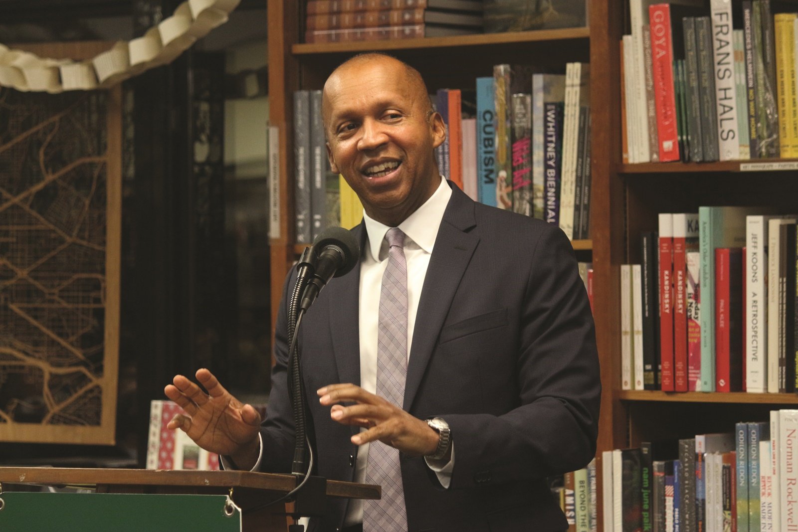 Bryan Stevenson. Photo Angela Davis, courtesy Equal Justice Initiative.