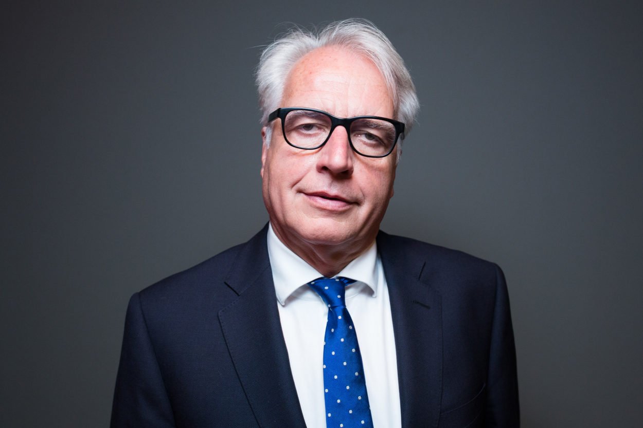 Former Victoria and Albert Museum director Martin Roth in May 2014. (Photo by Christian Marquardt/Getty Images)