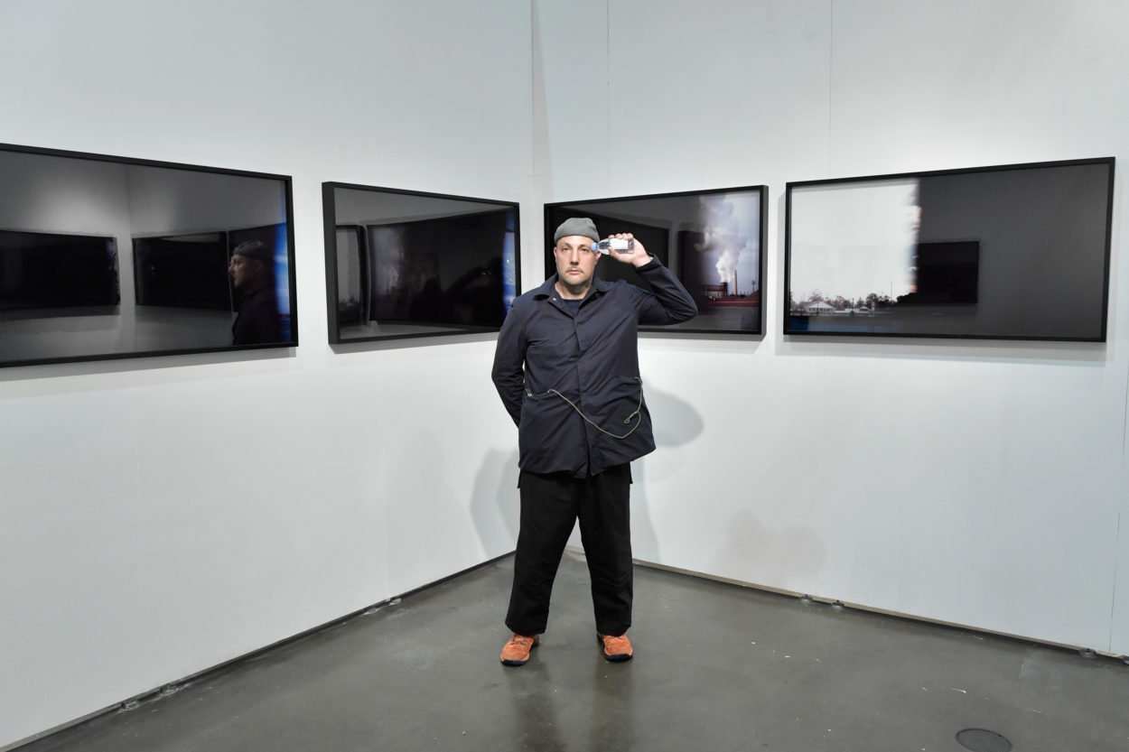 Stefan Simchowitz at the LA Art Show in 2017. (Photo by Stefanie Keenan/Getty Images for LA ART SHOW 2017 )