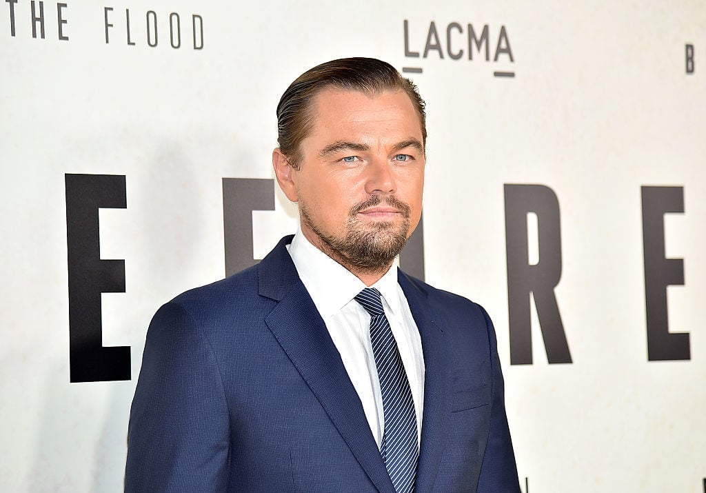 Leonardo DiCaprio. Photo Mike Windle/Getty Images.