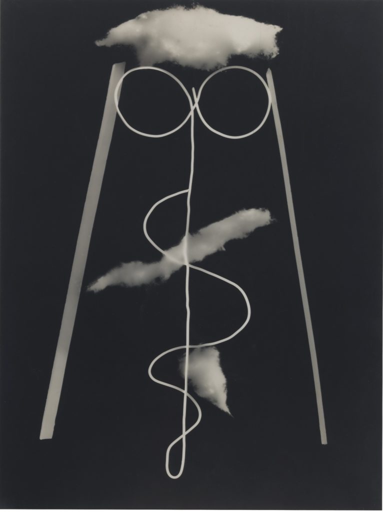 Man Ray, Rayograph (1928). Estimate $150,000–250,000. Image courtesy of Christie's Images Ltd. 2017.