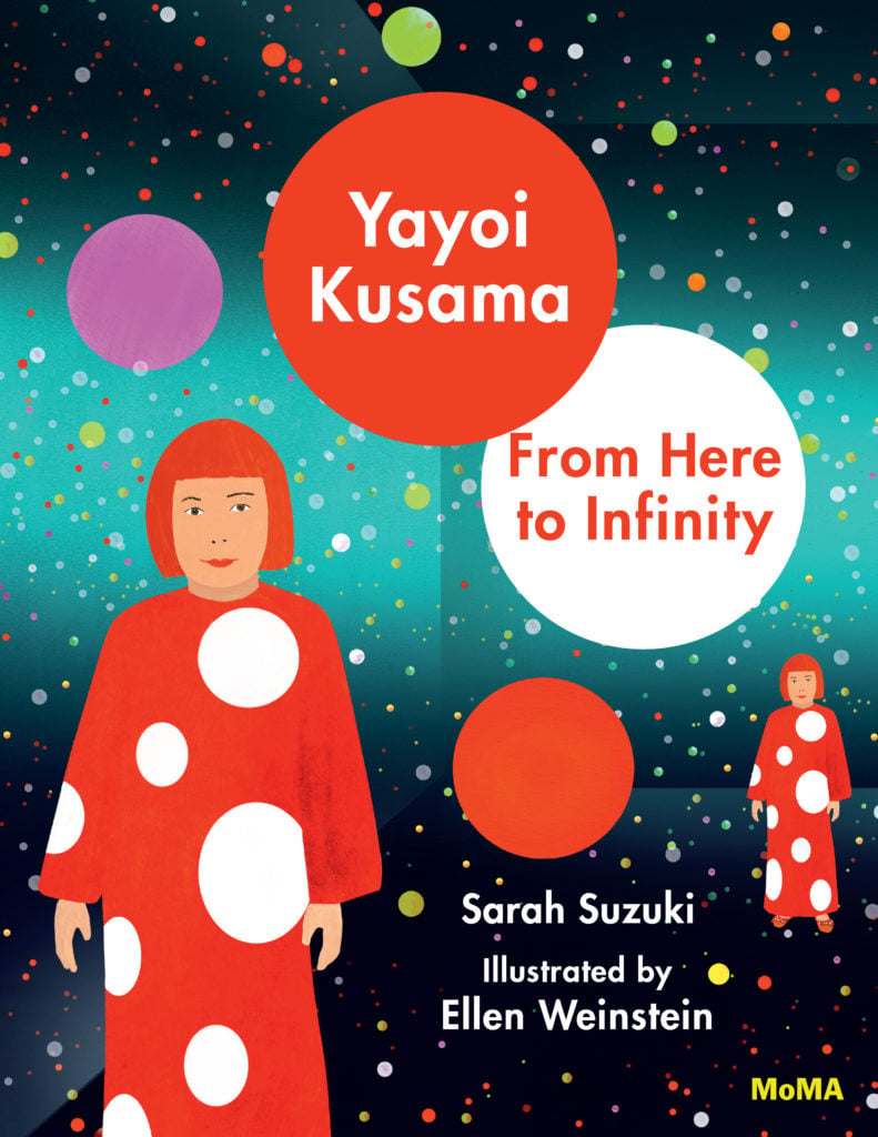 Sarah Suzuki's Yayoi Kusama: From Here to Infinity.
