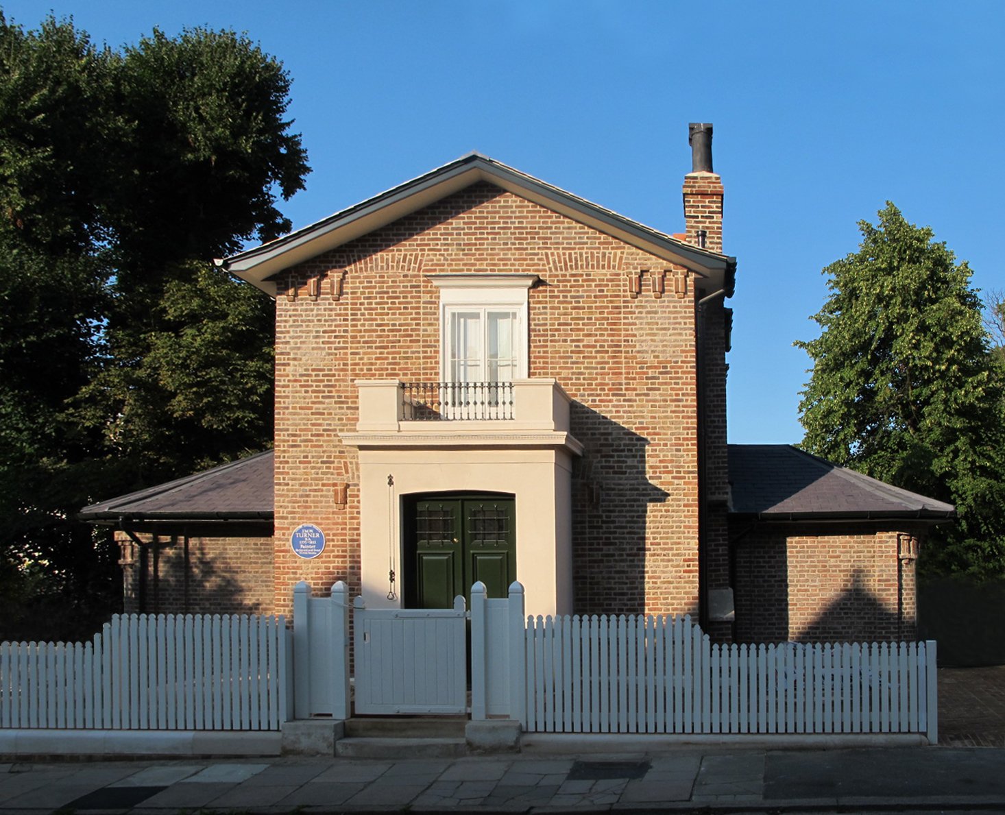 J.M.W. Turner's Sandycombe House after renovations. Courtesy of Butler Hegarty Architects/Turner's House Trust.