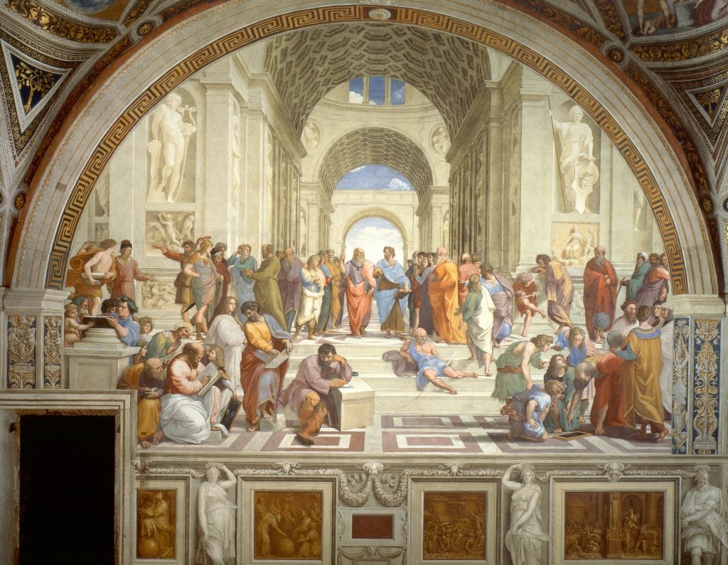 The_School_of_Athens by Raphael