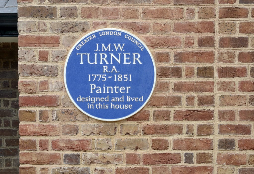 J.M.W. Turner's Sandycombe House. Courtesy of Anne Purkiss/Turner's House Trust.