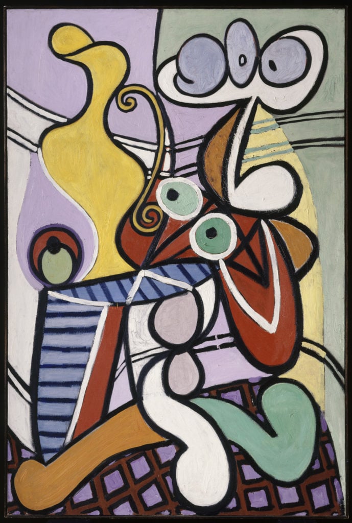 Pablo Picasso, <em>Grande nature morte au guéridon</em> (1931). Courtesy of the Nelson-Atkins Museum of Art.