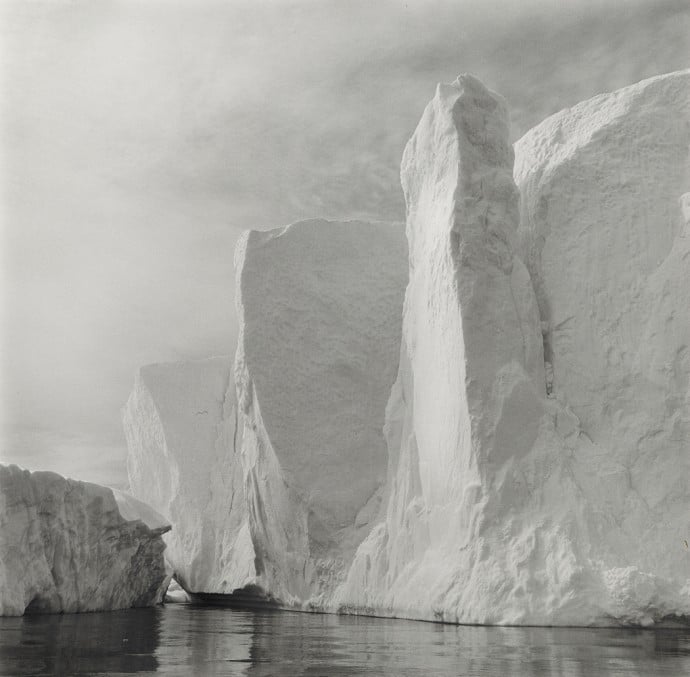 Lynn Davis, Iceberg #29, Disko Bay, Greenland. Courtesy of the artist.