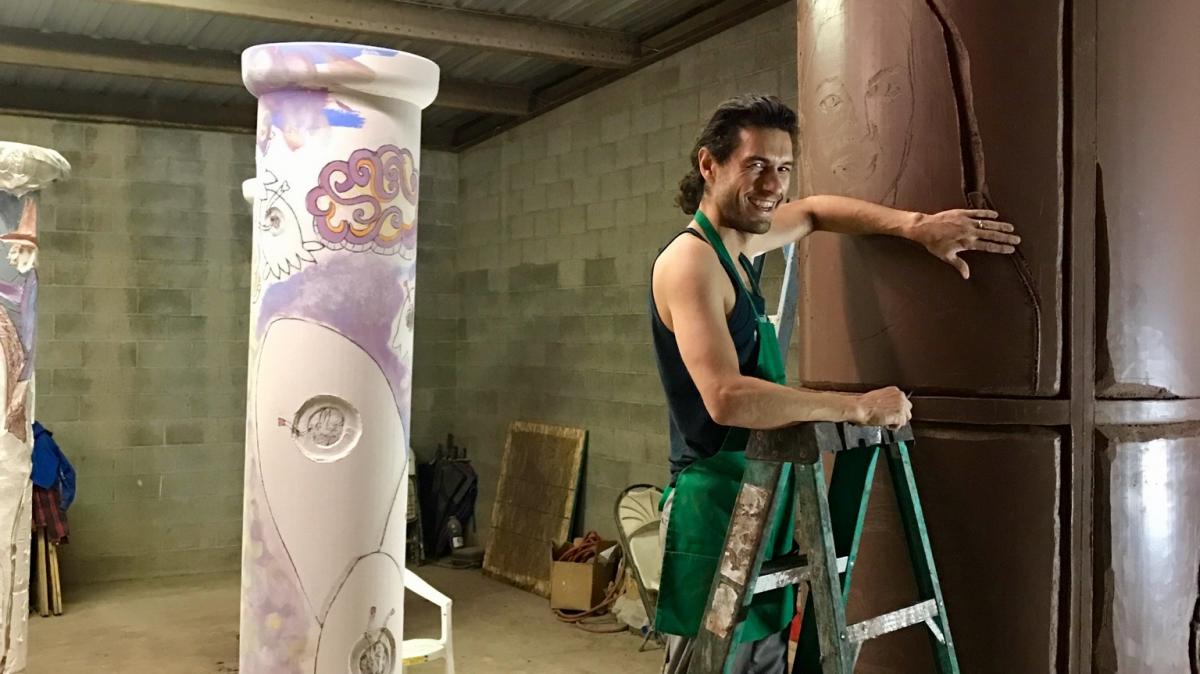 James Franco does Cindy Sherman, art, Agenda