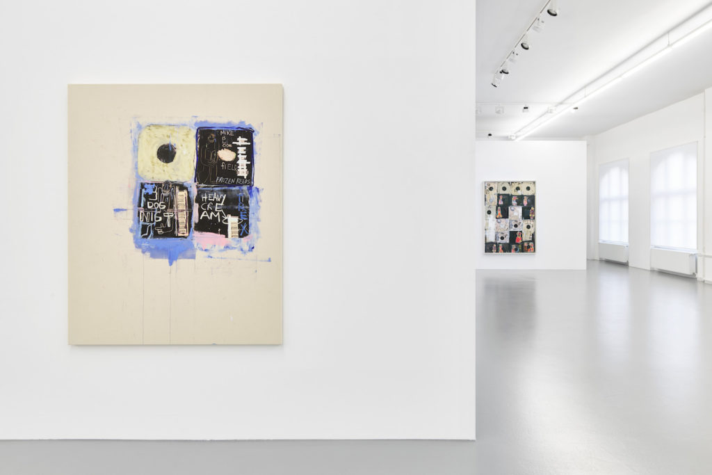 Richard Prince, installation view, "Super Group." Photo: def-image.com. Courtesy of the artist and Galerie Max Hetzler, Berlin | Paris.