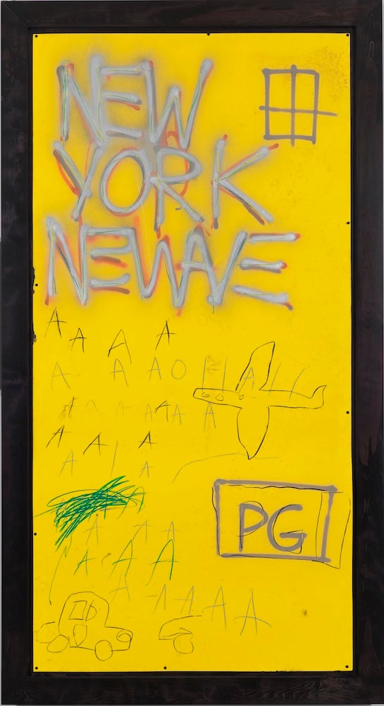 Jean-Michel Basquiat, Untitled (1980). Courtesy Whitney Museum of American Art, New York. ©The Estate of Jean-Michel Basquiat/ Artists Rights Society (ARS), New York/ ADAGP, Paris. Licensed by Artestar, New York.
