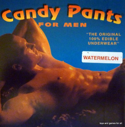 Candypants Male Edible Underwear package. Image via Amazon.com.