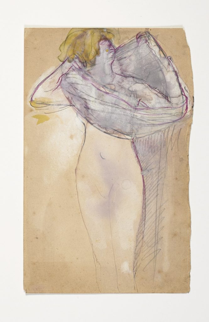 Auguste Rodin, <i>Salomé</i> is estimated at $50,000–80,0000. Courtesy Christie's.