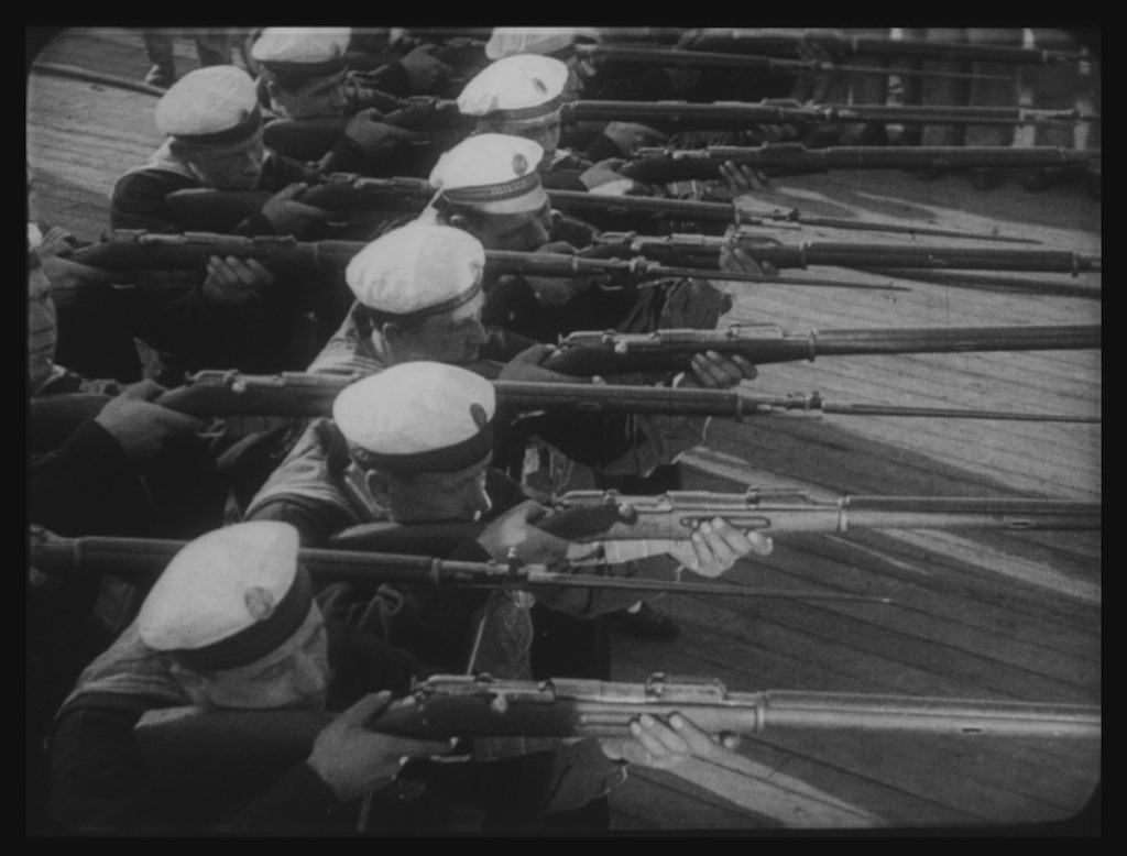 Sergei Eisenstein, Still from Battleship Potemkin, (1925). Courtesy of Gosfilmofond, National Film Foundation of Russian Federation.