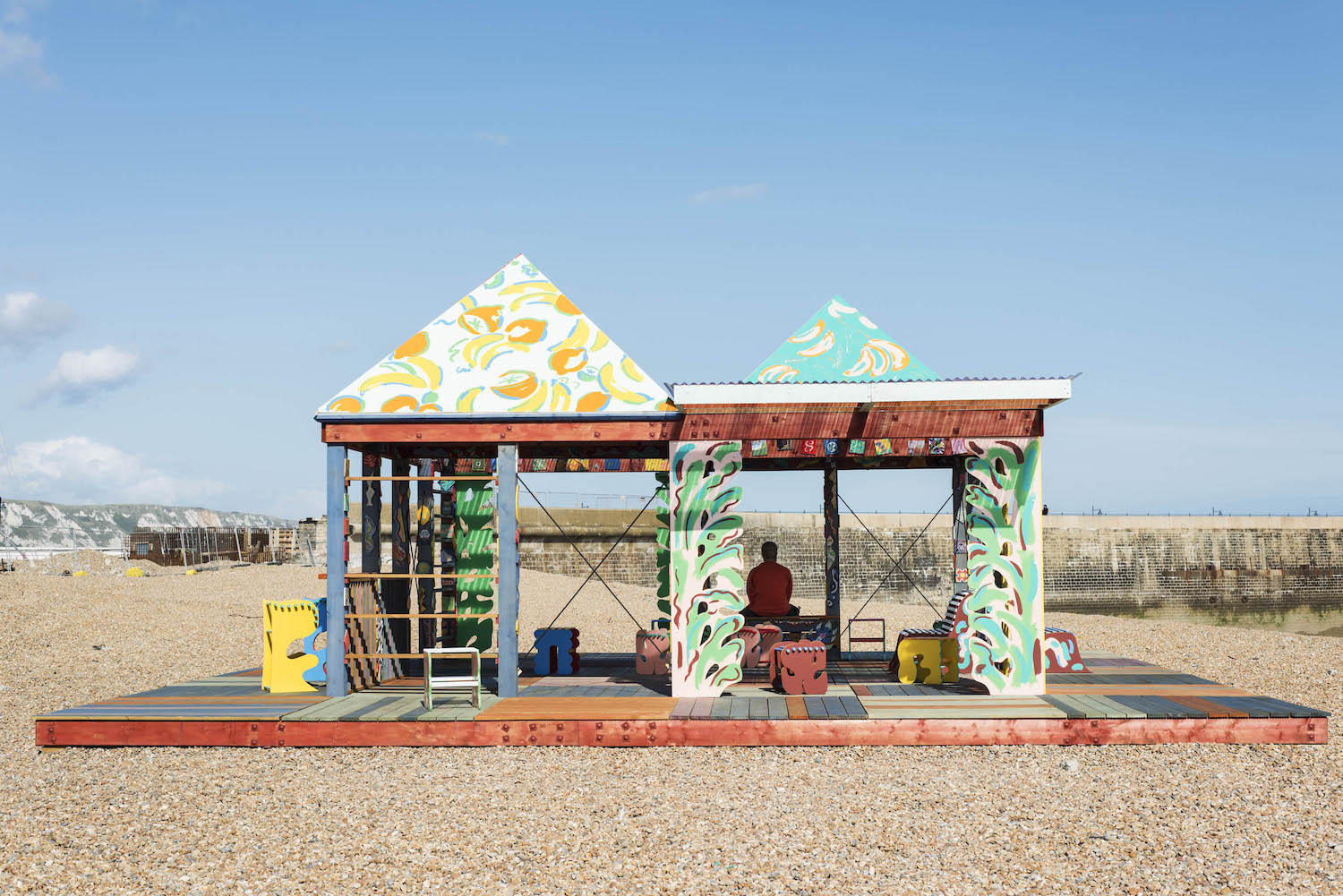 Sol Calero, Casa Anacaona. Commissioned by the Creative Foundation for Folkestone Triennial 2017. Image by Thierry Bal.