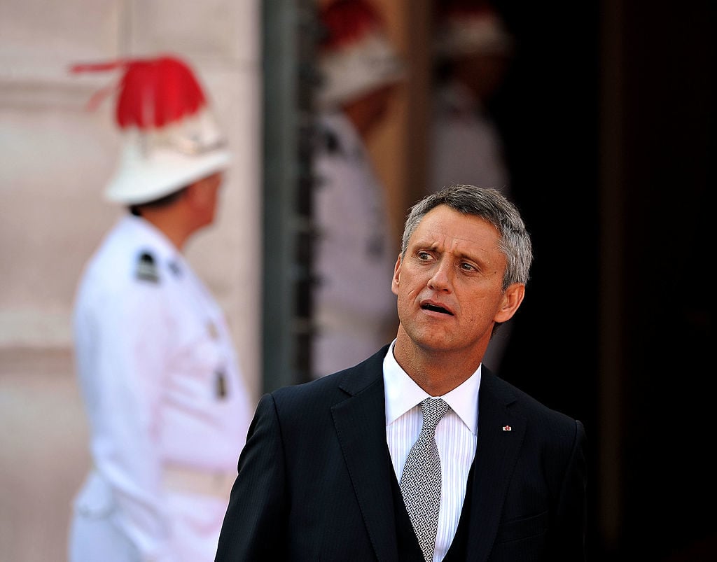 Philip Narmino, Justizminister von Monaco.  Foto von Pascal Le Segretan/Getty Images.