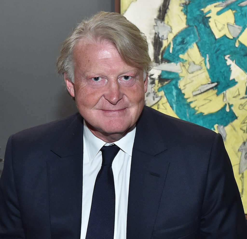 Phillips auction house CEO Edward Dolman. (Photo by Jacopo Raule/Getty Images for Phillips)