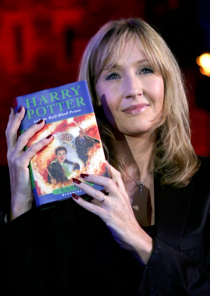 Harry Potter author JK Rowling. Courtesy of Christopher Furlong/Getty Images.