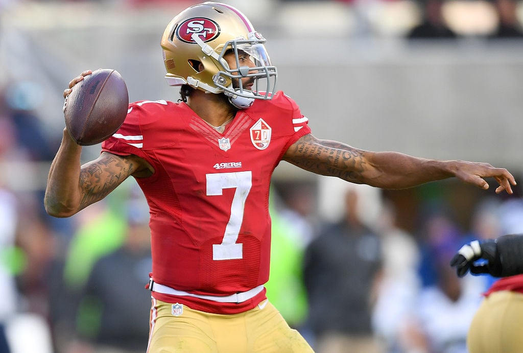 Art Industry News: Colin Kaepernick's Jersey Is Now Heading to MoMA + More  Must-Read Stories