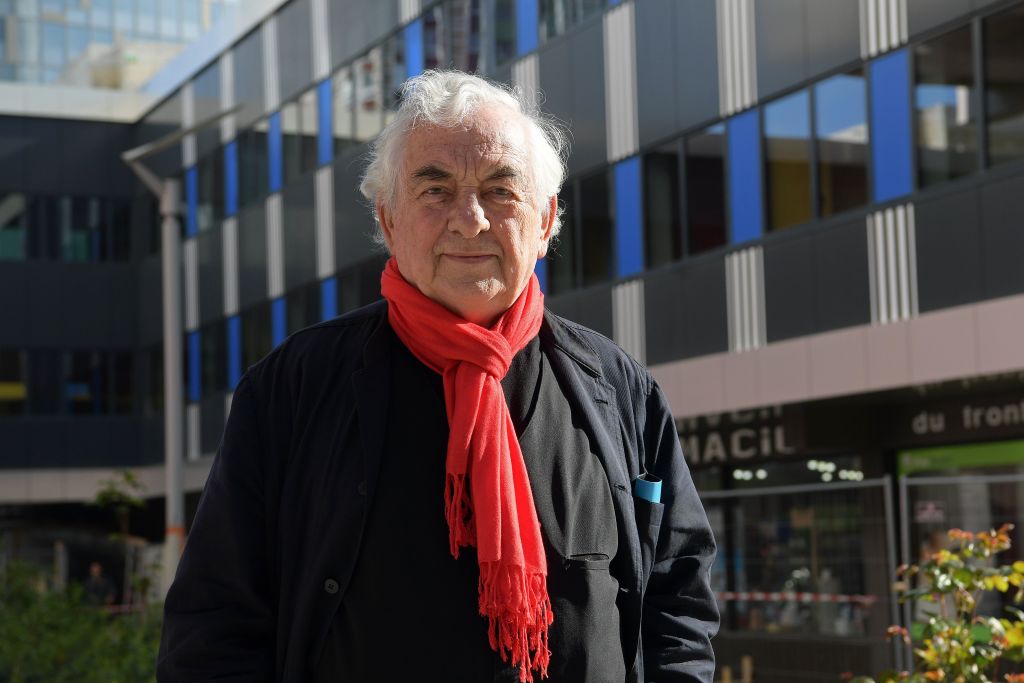 Daniel Buren Brings Color to Frank Gehry's Fondation Louis Vuitton