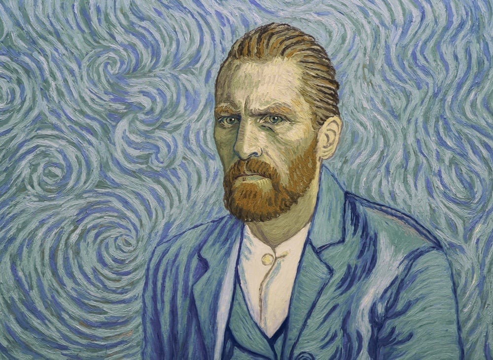 Vincent Van Gogh played by Robert Gulaczyk. Courtesy Good Deed Entertainment and Loving Vincent