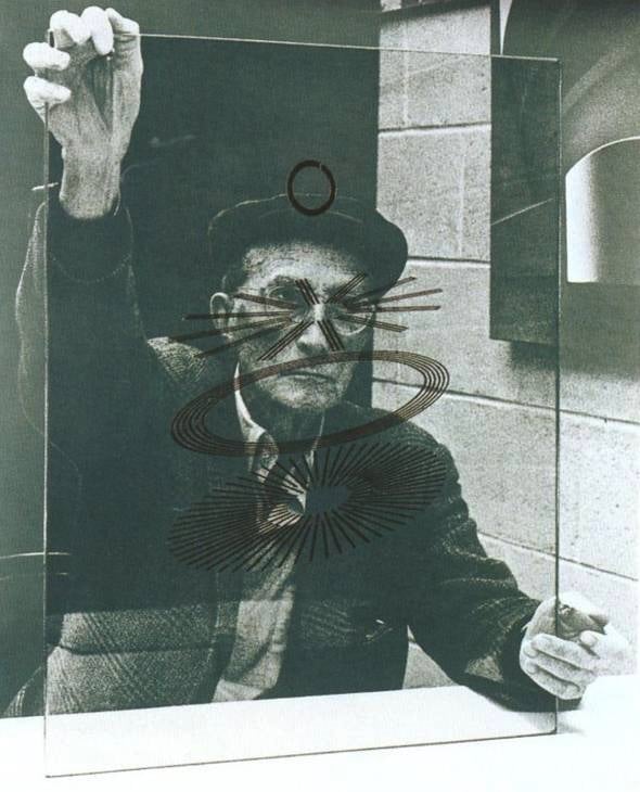 Richard Hamilton, Marcel Duchamp, (1967). © The estate of Richard Hamilton. Image courtesy of Tate.