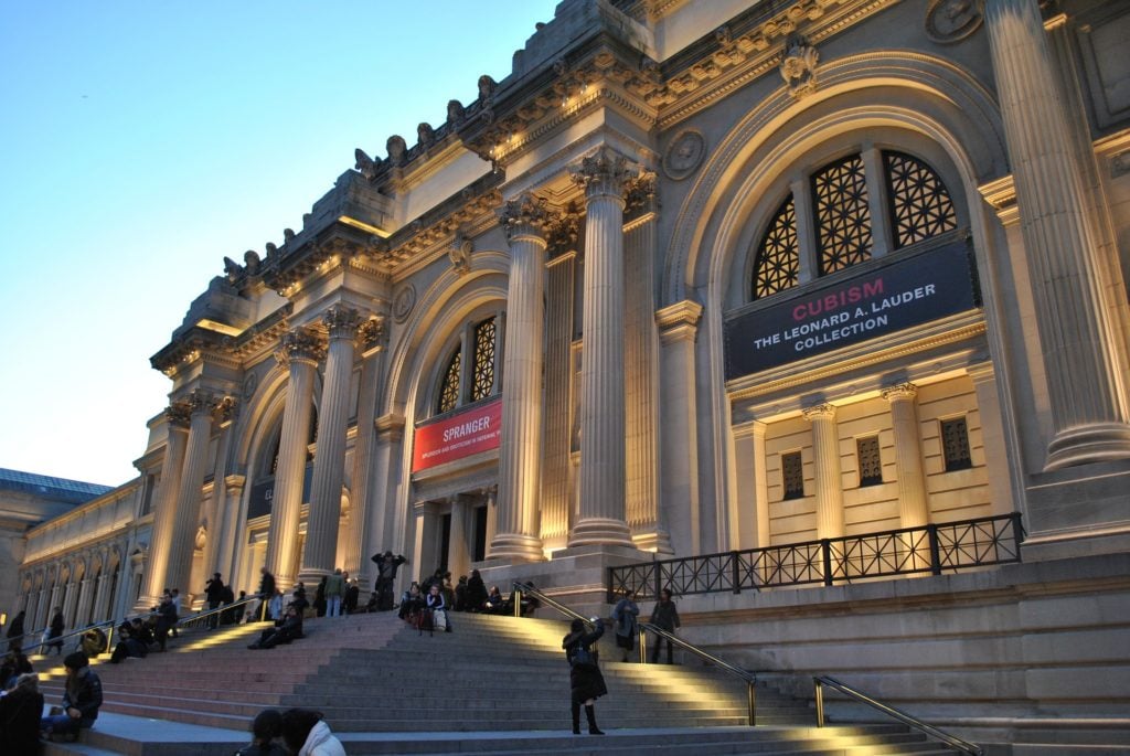 The Metropolitan Museum of Art. Image courtesy of Pixabay.com.