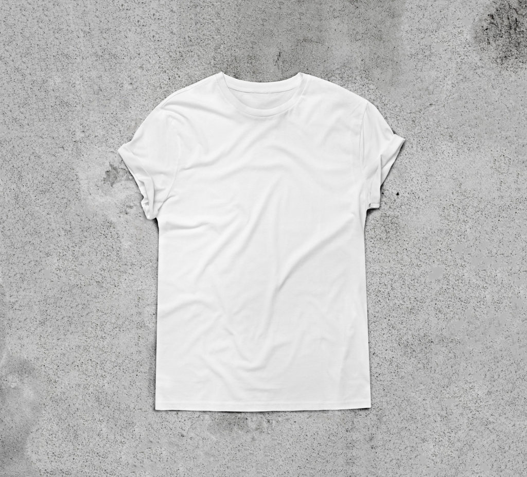 White T-shirt. Courtesy of Shutterstock/SFIO CRACHO/the Museum of Modern Art. 