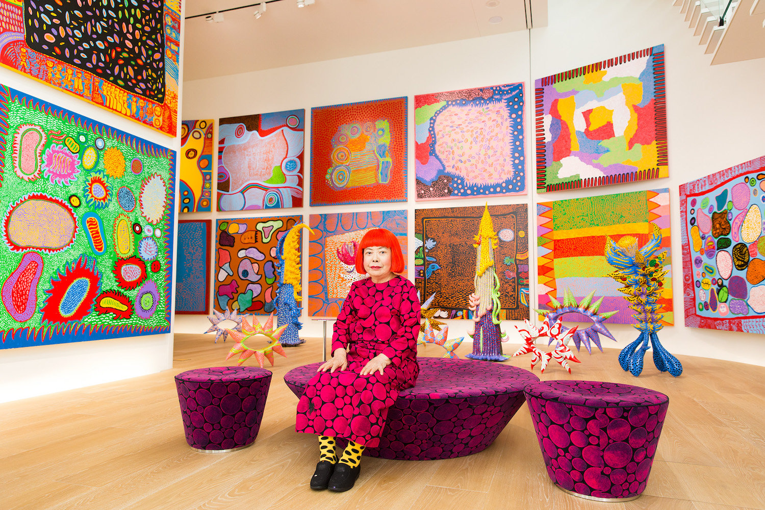 Yayoi Kusama opens her own museum in Tokyo - Curbed