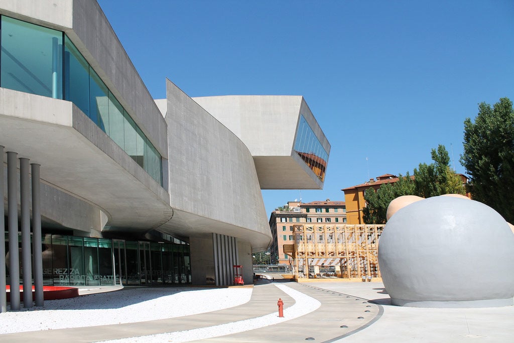MAXXI Museum, (2014). Courtesy of Antonella Profeta and Flickr.